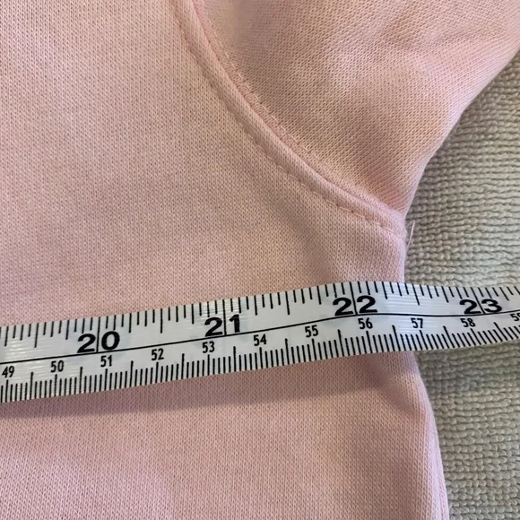 Vintage Classic CE Editions Pink Snowflake Embroidered Sweatshirt L Cozy Y2K Sof - Picture 11 of 12